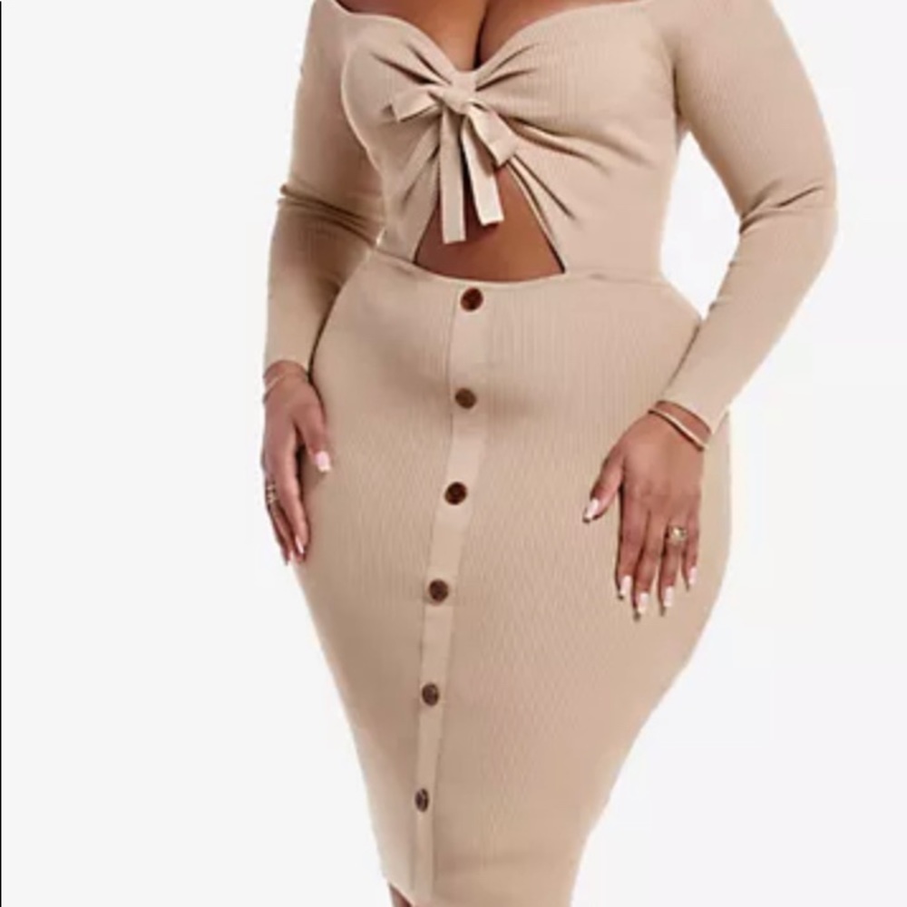 Fashion to Figure Dress